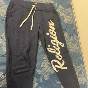 True Religion men sweatpants joggers
